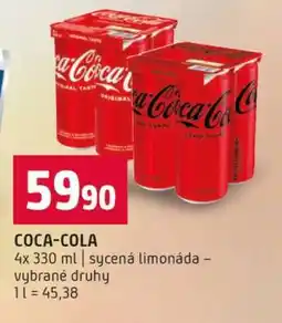 Terno COCA-COLA nabídka