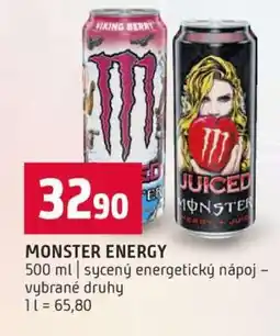 Terno Monster energy nabídka