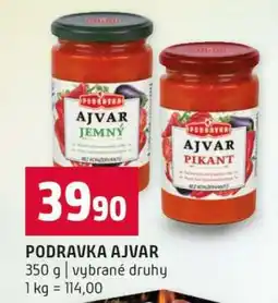 Terno Podravka Ajvar nabídka