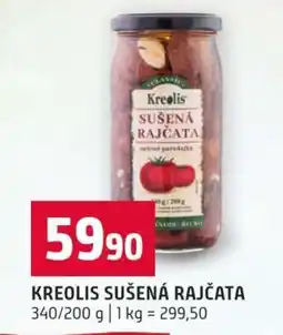 Terno KREOLIS SUŠENÁ RAJČATA nabídka