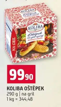Terno Koliba Oštěpek nabídka