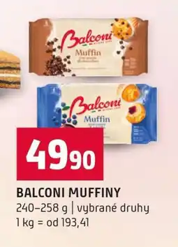 Terno Balconi Muffiny nabídka