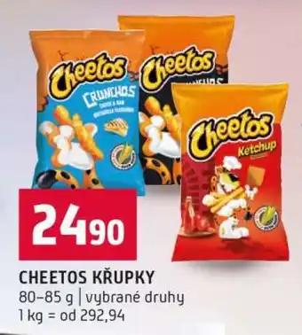 Terno CHEETOS KŘUPKY nabídka