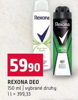 Terno REXONA DEO nabídka