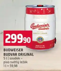 Terno Budweiser Budvar original nabídka