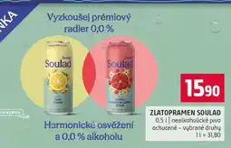 Terno Zlatopramen Soulad nabídka