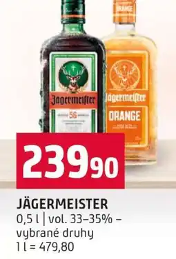 Terno Jägermeister nabídka