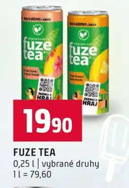 Terno Fuze Tea nabídka