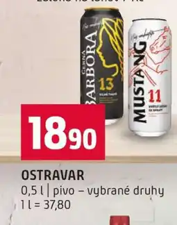 Terno Ostravar nabídka