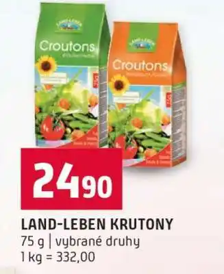 Terno LAND-LEBEN KRUTONY nabídka
