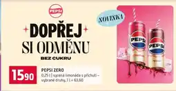 Terno PEPSI ZERO nabídka