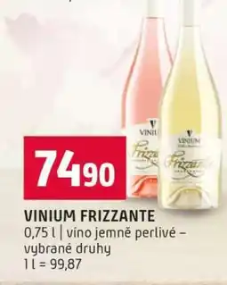 Terno Vinium Frizzante nabídka