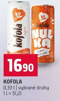Terno Kofola nabídka