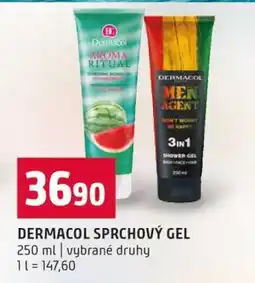 Terno DERMACOL Sprchový gel nabídka