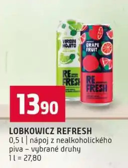 Terno LOBKOWICZ REFRESH nabídka