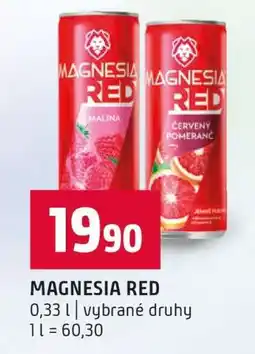 Terno Magnesia red nabídka