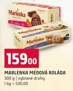 Terno MARLENKA MEDOVÁ ROLÁDA nabídka