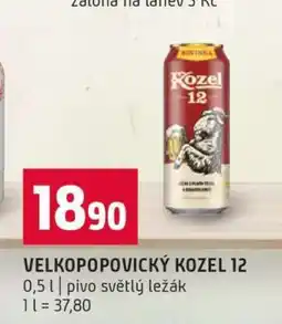 Terno VELKOPOPOVICKÝ KOZEL 12 nabídka