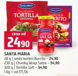 Terno Chunky Wrap Salsa nabídka