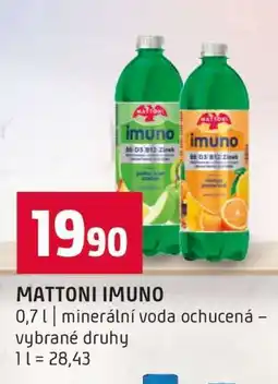 Terno Mattoni Imuno nabídka