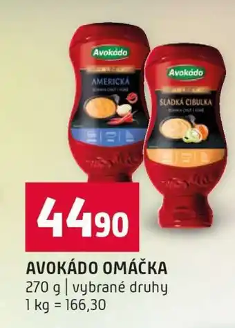 Terno Avokádo Omáčka nabídka