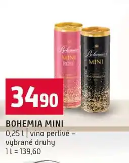 Terno Bohemia MINI nabídka