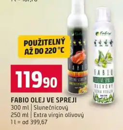 Terno Fabio olej ve spreji nabídka