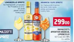 Terno RAMAZZOTTI APERITIVO ARANCIA, LIMONCELLO nabídka
