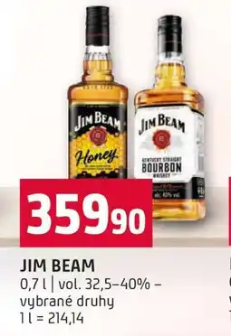 Terno Jim Beam nabídka