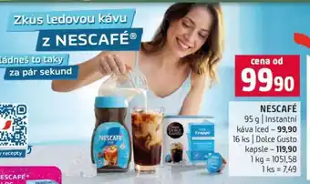Terno Nescafé nabídka