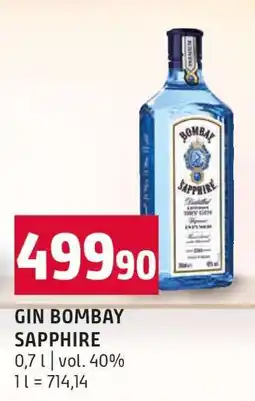 Terno GIN BOMBAY SAPPHIRE nabídka