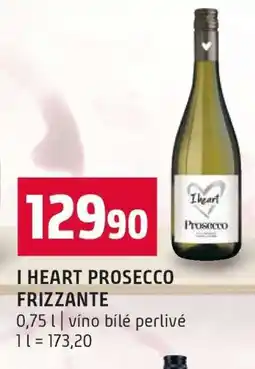 Terno I HEART PROSECCO FRIZZANTE nabídka