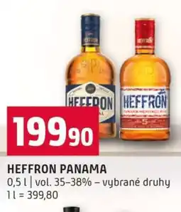 Terno Heffron Panama nabídka
