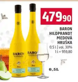 Terno BARON HILDPRANDT MEDOVÁ HRUŠKA nabídka