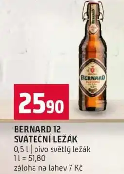 Terno Bernard 12 Sváteční ležák nabídka