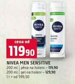 Terno Nivea Men Sensitive nabídka