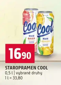Terno Staropramen Cool nabídka