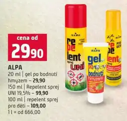 Terno Alpa nabídka