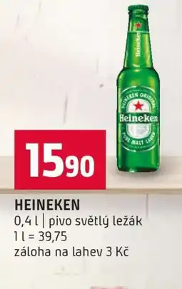Terno Heineken nabídka