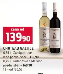 Terno Château Valtice nabídka