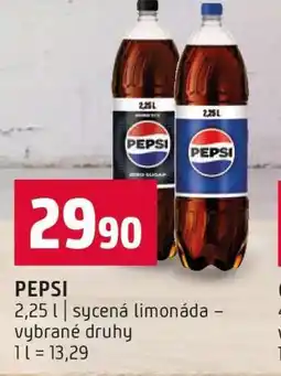 Terno Pepsi nabídka