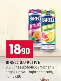 Terno BIRELL 0.0 ACTIVE nabídka