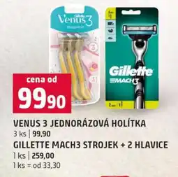 Terno VENUS 3 JEDNORÁZOVÁ HOLÍTKA nabídka