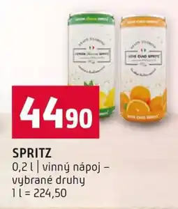 Terno SPRITZ nabídka