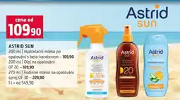 Terno ASTRID SUN 200 ml | Hydratační mléko po opalování s beta-karotenem nabídka