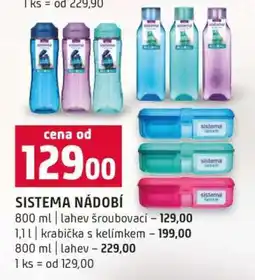 Terno SISTEMA NÁDOBÍ nabídka