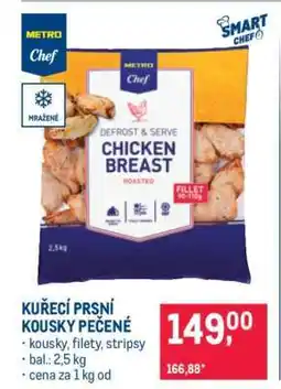 Makro KUŘECÍ PRSNÍ KOUSKY PEČENÉ nabídka