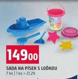 Terno Sada na písek s loďkou nabídka