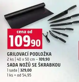 Terno Sada nožů se škrabkou nabídka
