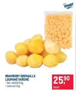 Makro BRAMBORY GRENAILLE LOUPANÉ VAŘENÉ nabídka